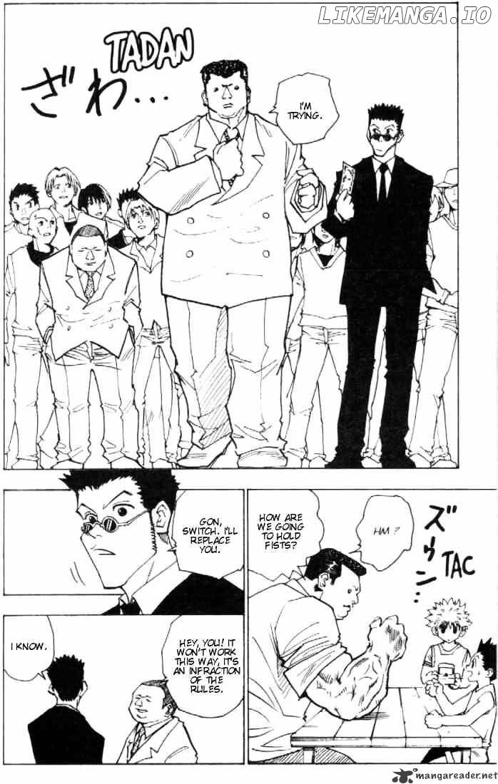 Hunter x Hunter, Chapter 80 image 04
